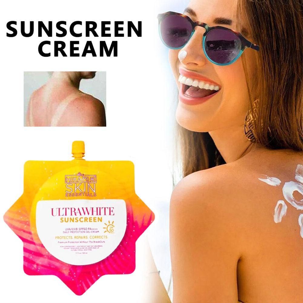 SPF50+ Sunscreen Cream 2/5/10p – обзор и цена Spf 50 Sunscreen