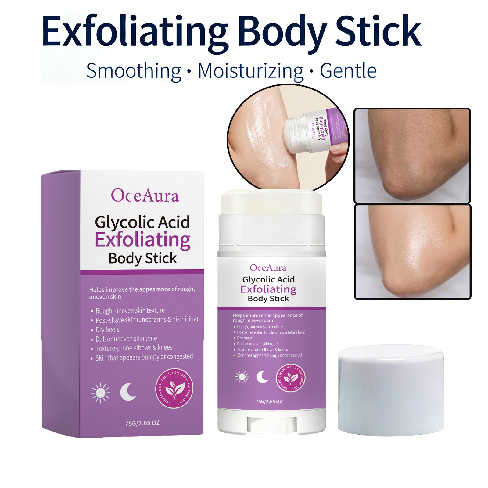 Exfoliating Body Stick Smoothi – обзор и цена Glycolic Acid Exfoliant