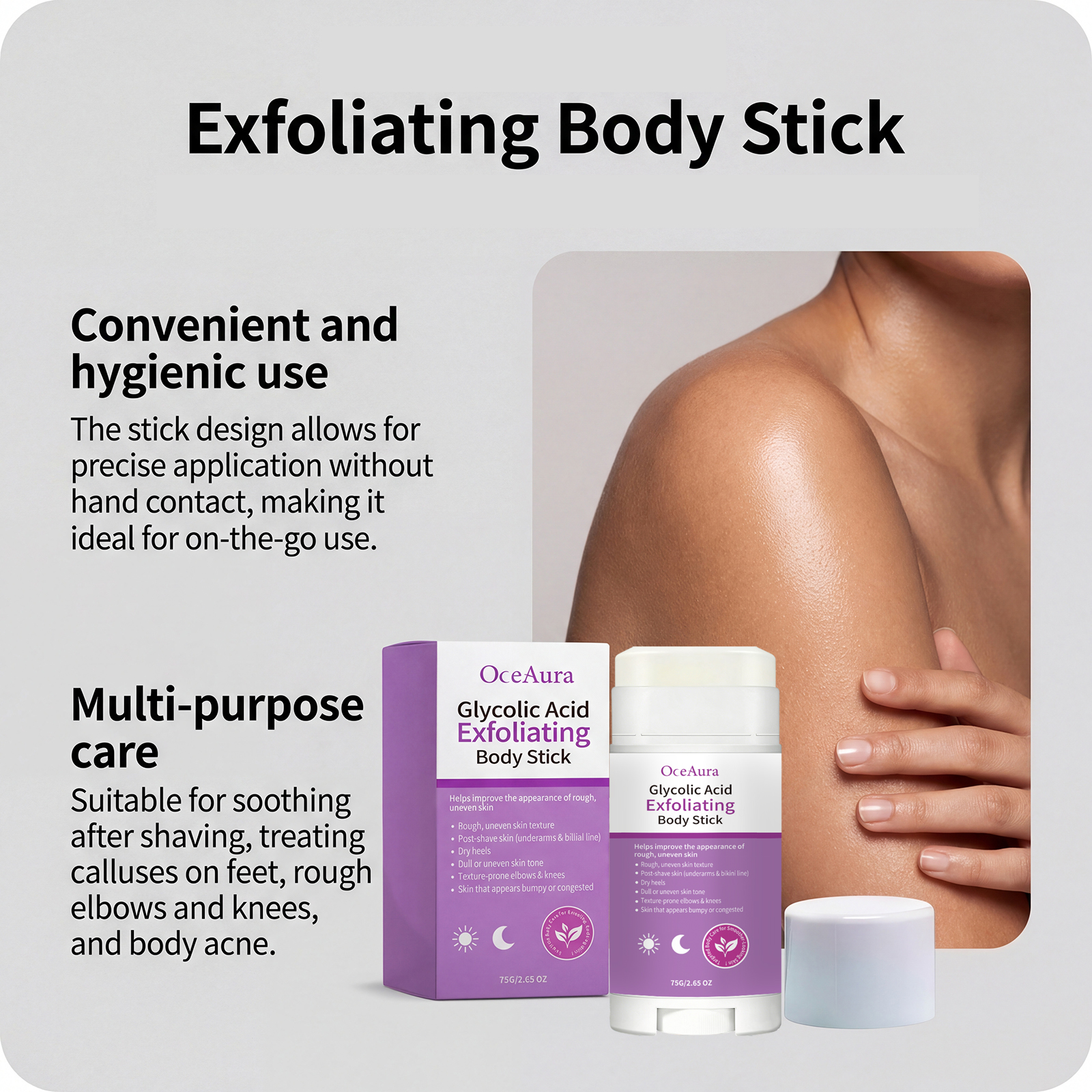 Exfoliating Body Stick Smoothi – обзор и цена Glycolic Acid Exfoliant