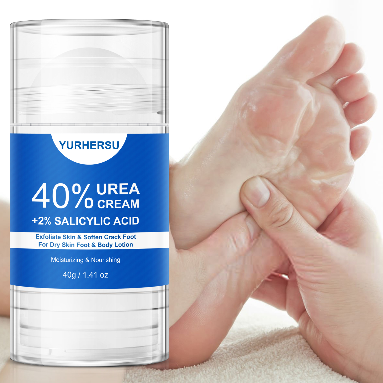 40% Urea Foot Cream Stick - Mo – обзор и цена Glycolic Acid Exfoliant