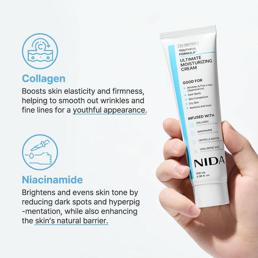 Korea NIDA Moisturizing Ultima – обзор и цена Skincare Korea