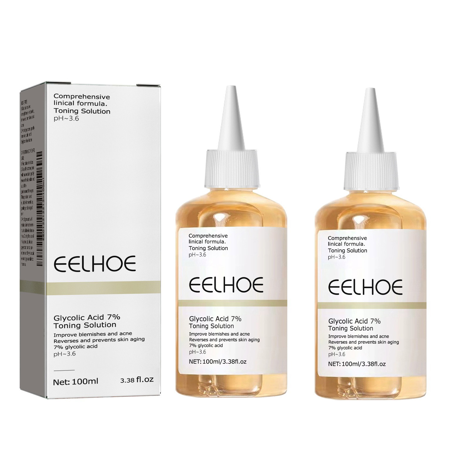 Glycolic Acid 7% Toning Soluti – обзор и цена Glycolic Acid Exfoliant