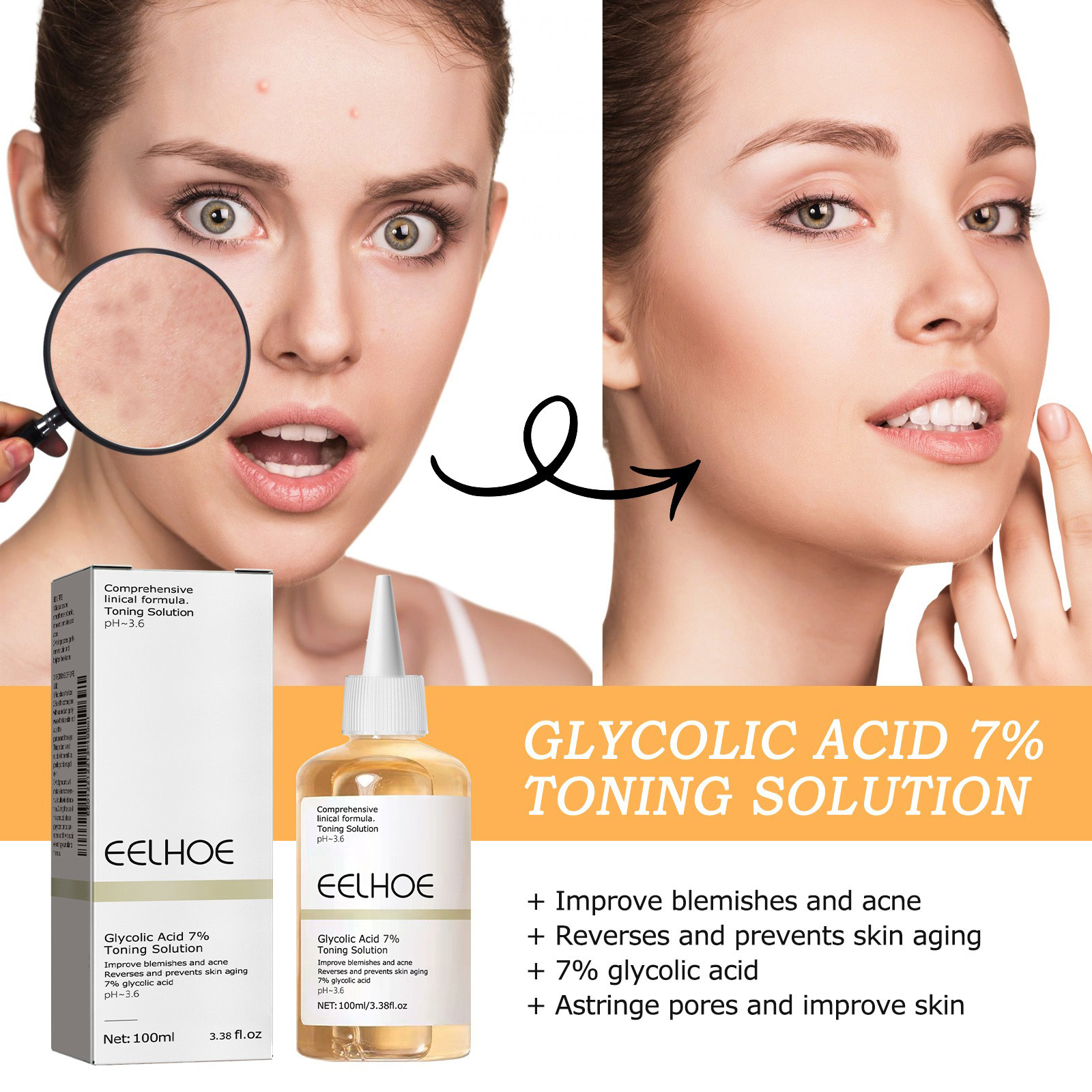 Glycolic Acid 7% Toning Soluti – обзор и цена Glycolic Acid Exfoliant