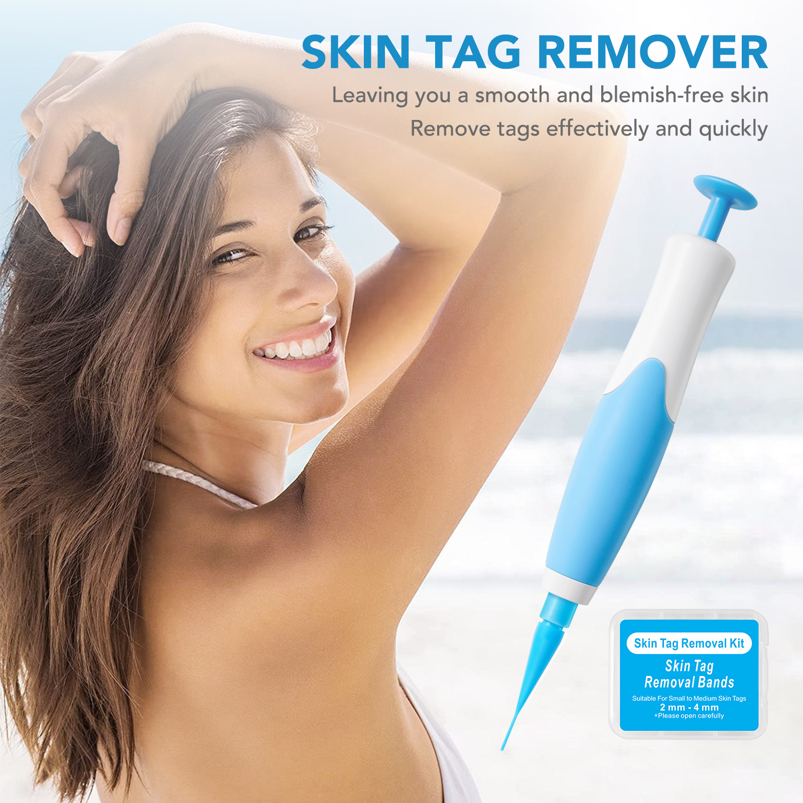 2 IN 1 Auto Skin Tag Remover K – обзор и цена Skincare Qv