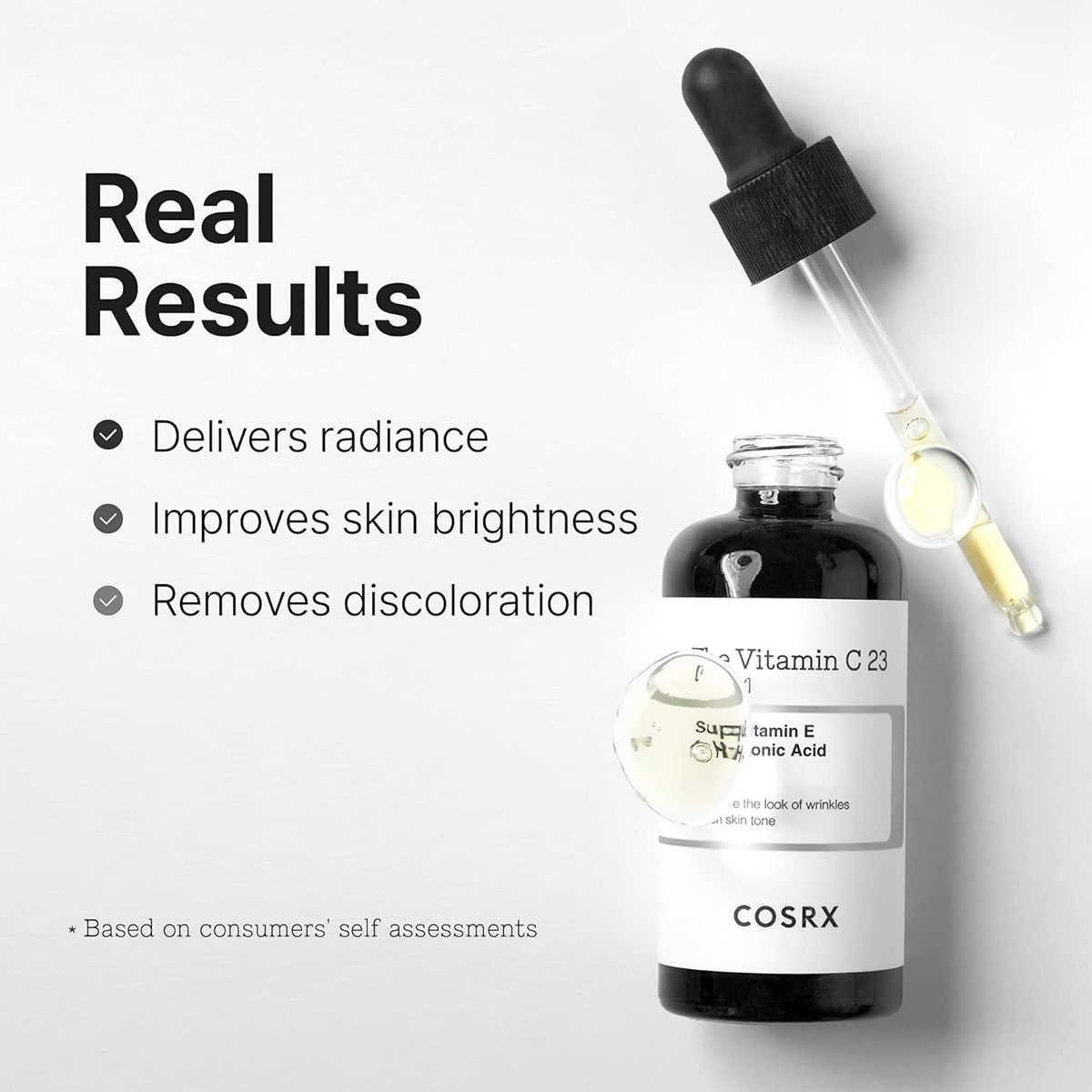 COSRX The Vitamin C 23 serum 2 – обзор и цена Skincare Cosrx