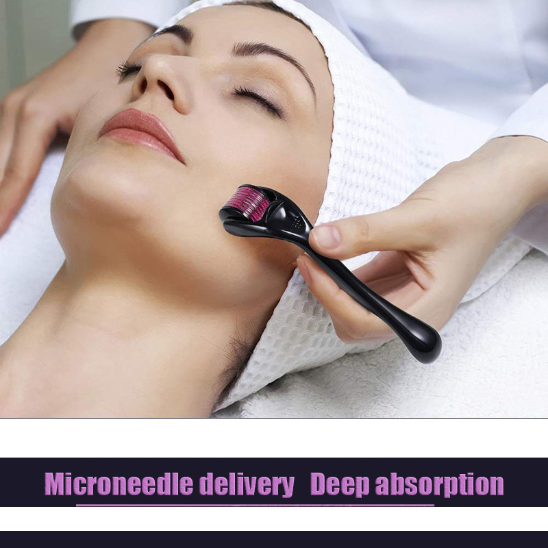 Facial beauty microneedle roll – обзор и цена Skincare Scora