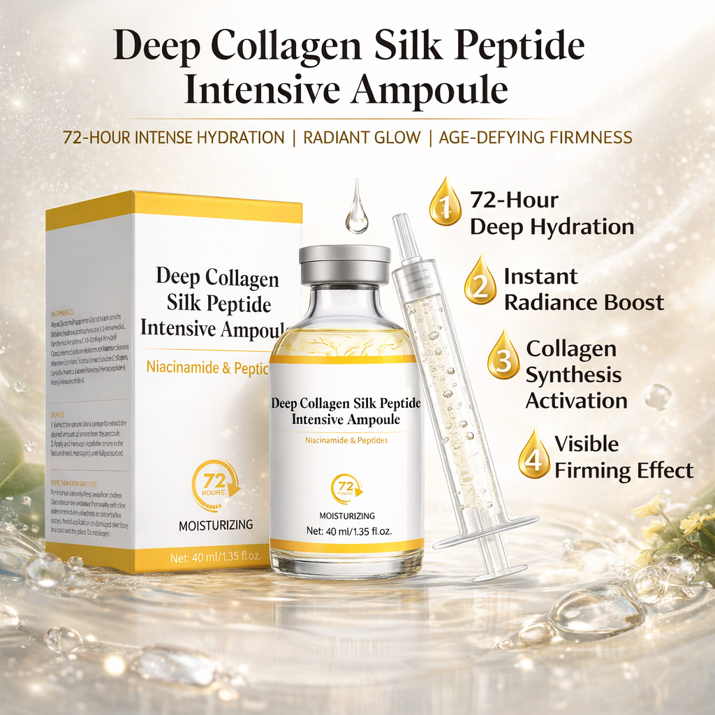 Deep Collagen Silk Peptide Int – обзор и цена Lactic Acid Toner