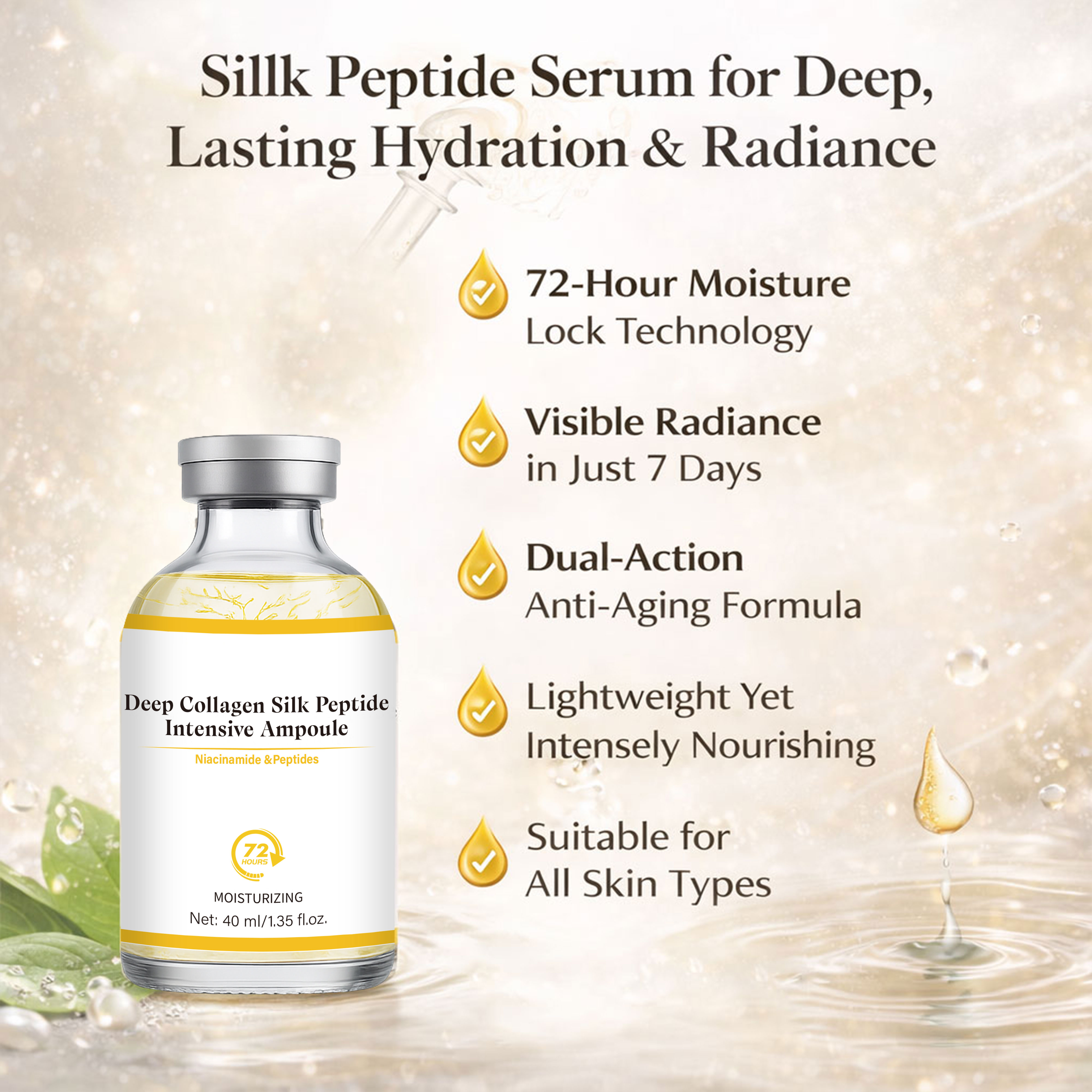Deep Collagen Silk Peptide Int – обзор и цена Lactic Acid Toner