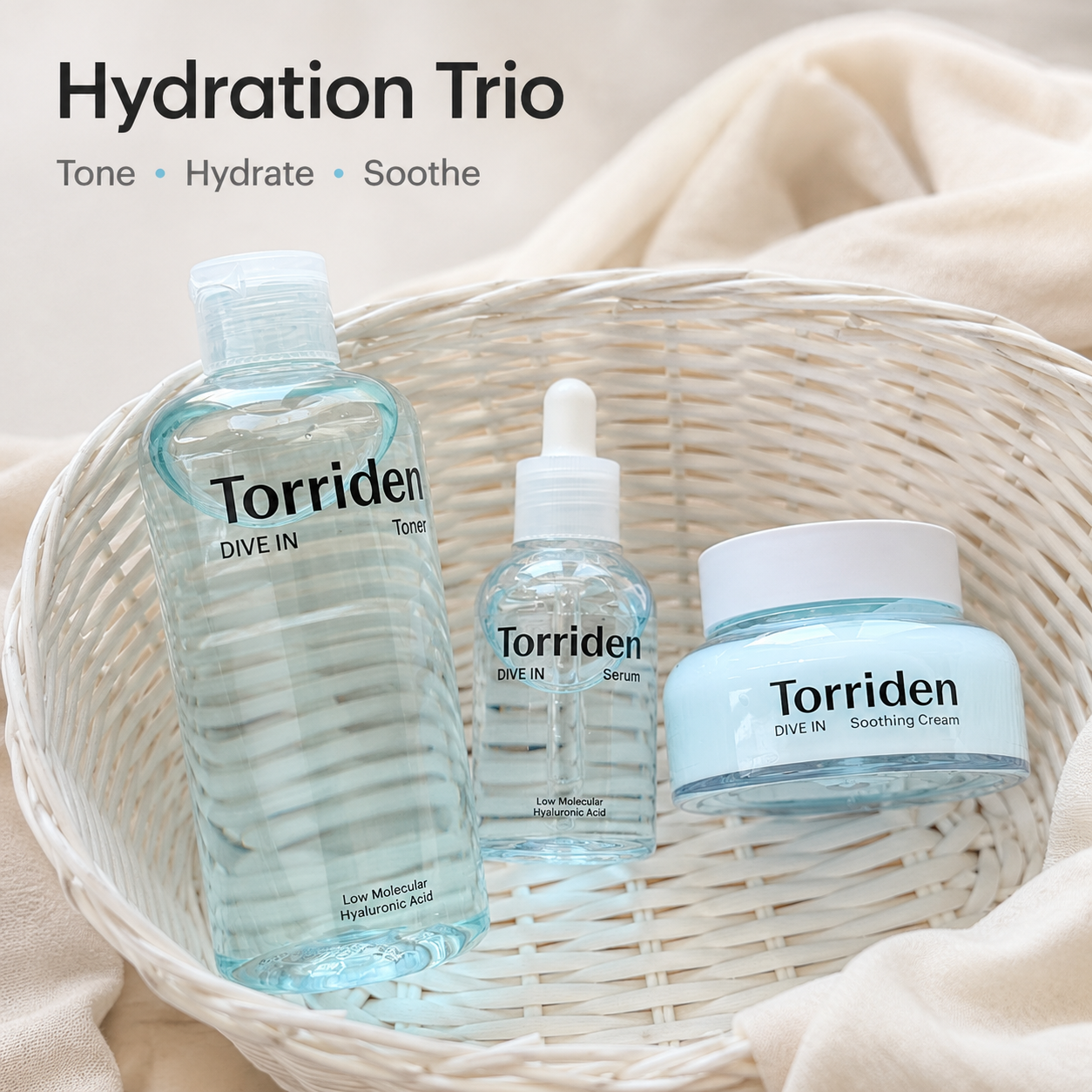 Torriden DIVE-IN 3Pcs Low Mole – обзор и цена Skincare Korea
