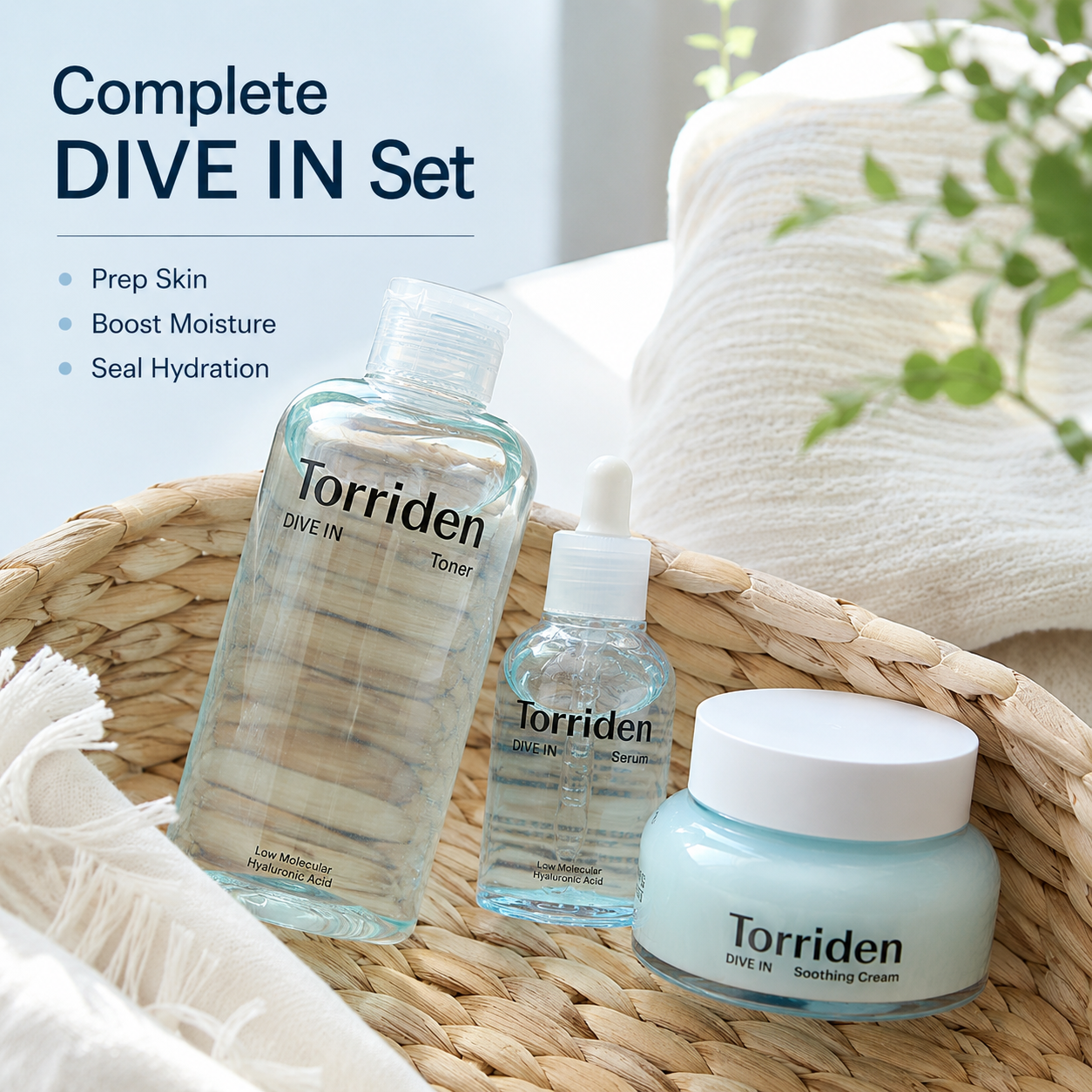 Torriden DIVE-IN 3Pcs Low Mole – обзор и цена Skincare Korea
