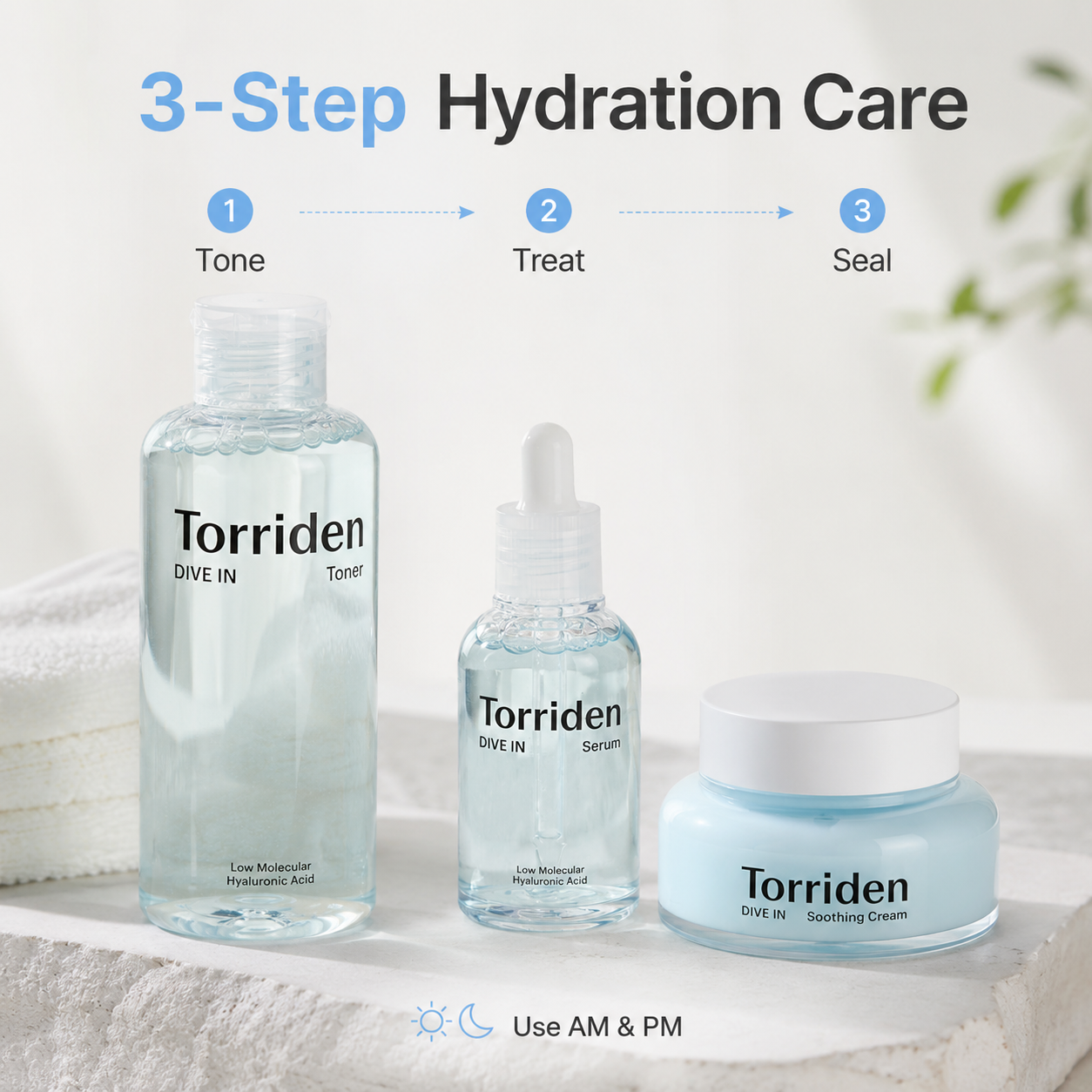 Torriden DIVE-IN 3Pcs Low Mole – обзор и цена Skincare Korea
