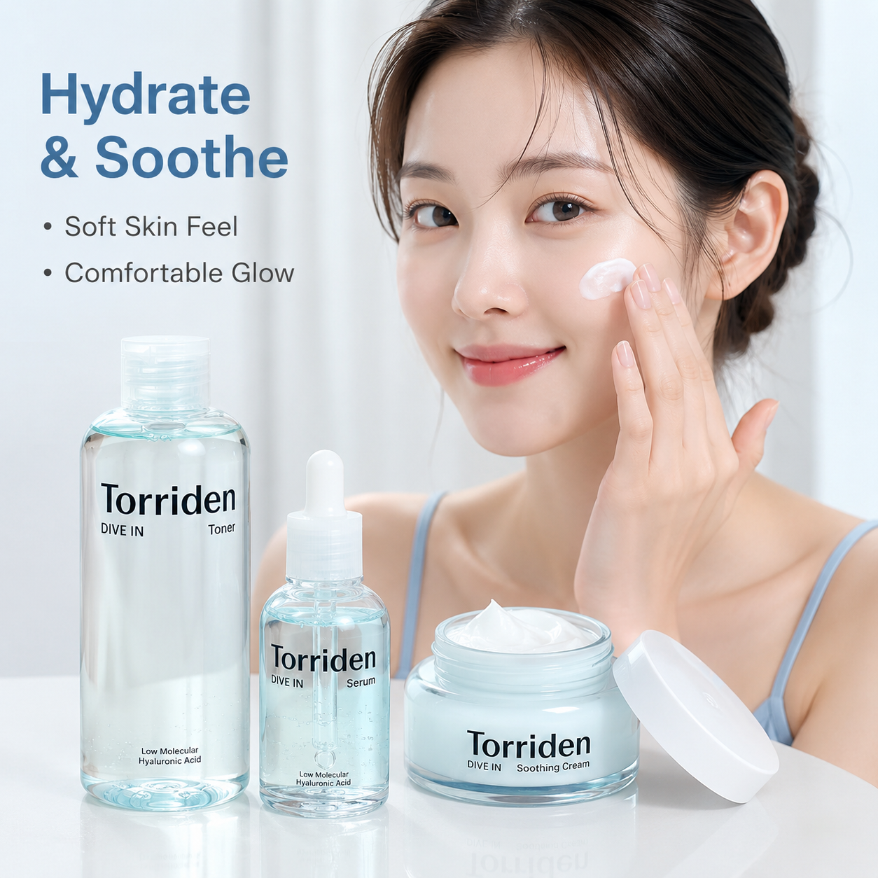 Torriden DIVE-IN 3Pcs Low Mole – обзор и цена Skincare Korea
