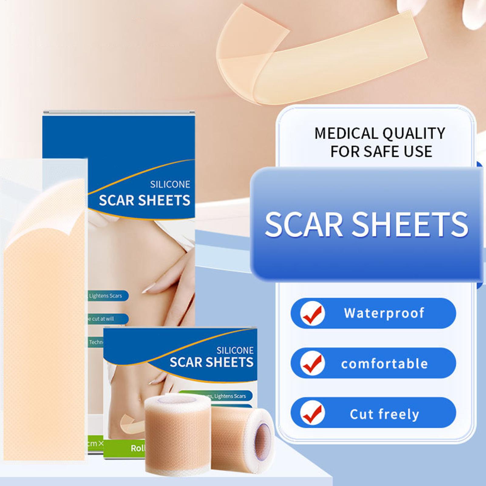 1 Roll Silicone Scar Sheets 4c – обзор и цена Skincare Collagen