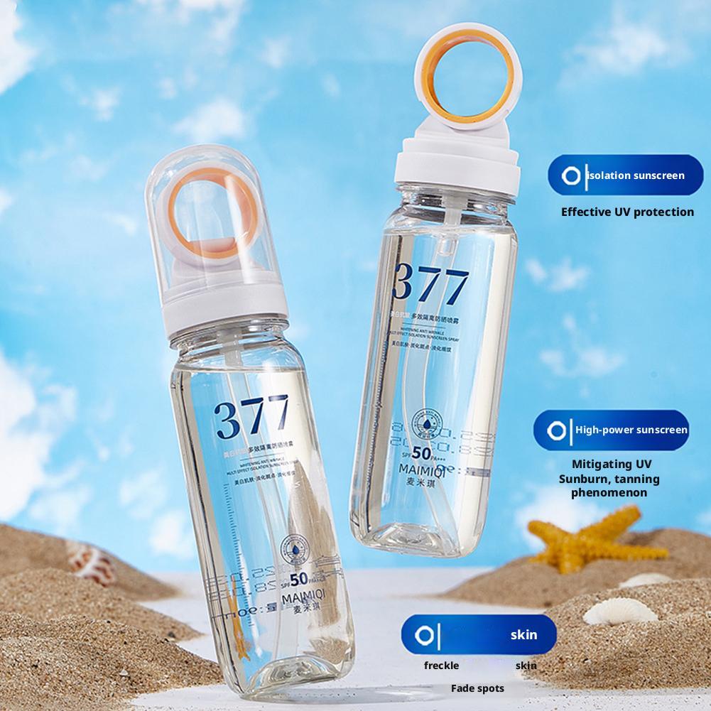 1/3/5PCS Sunscreen Spray SPF50 – обзор и цена Spf 50 Sunscreen