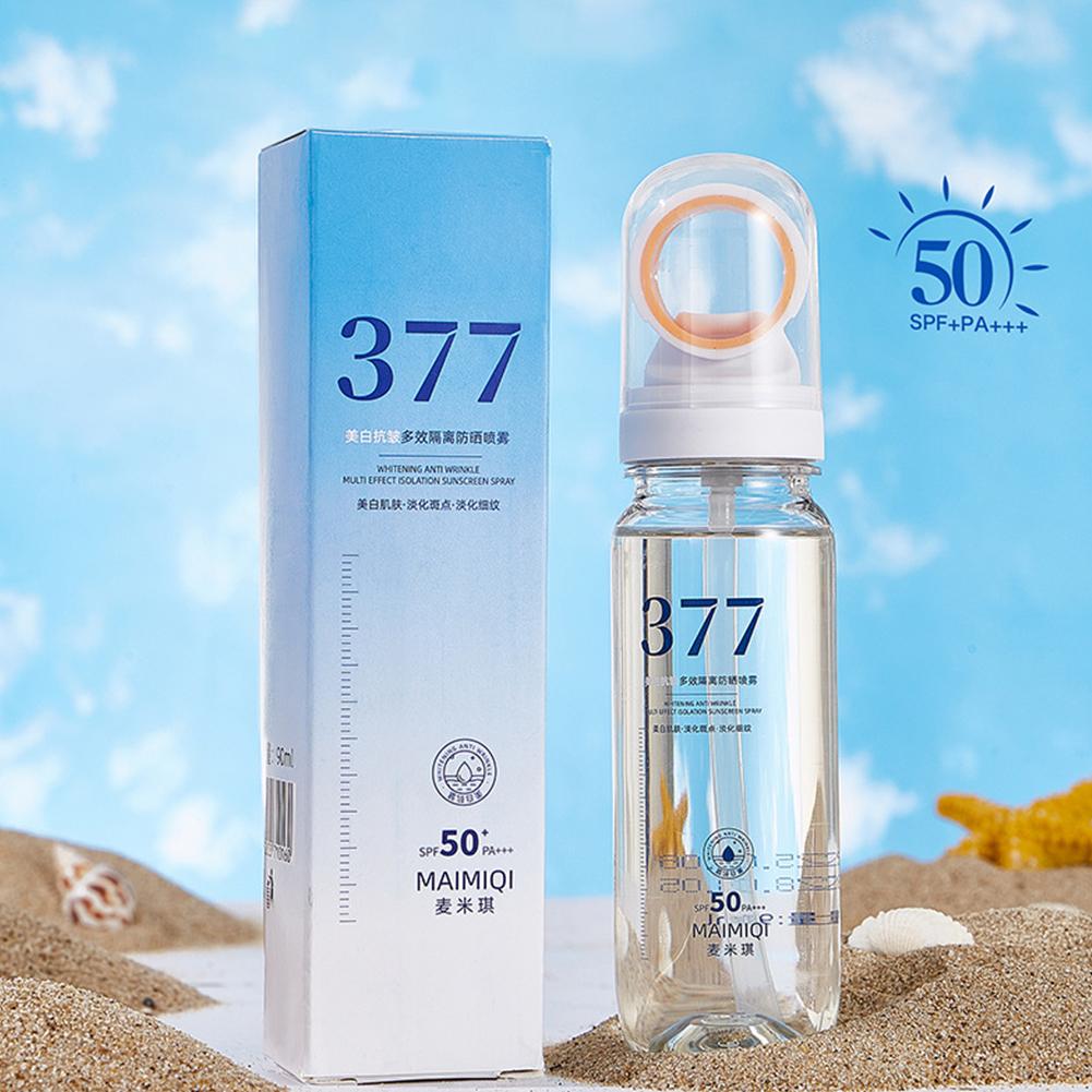 1/3/5PCS Sunscreen Spray SPF50 – обзор и цена Spf 50 Sunscreen