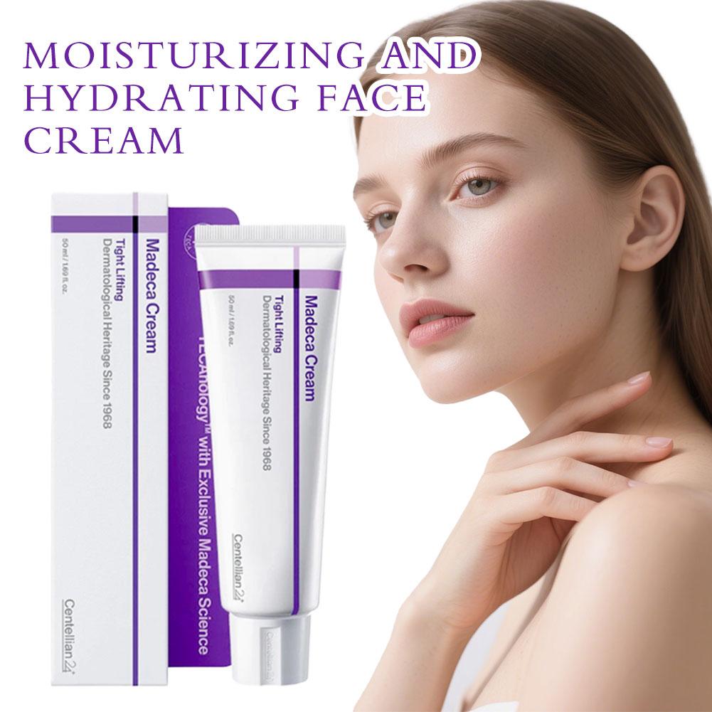 Madeca Cream Time Reverse 50ml – обзор и цена Skincare Korea