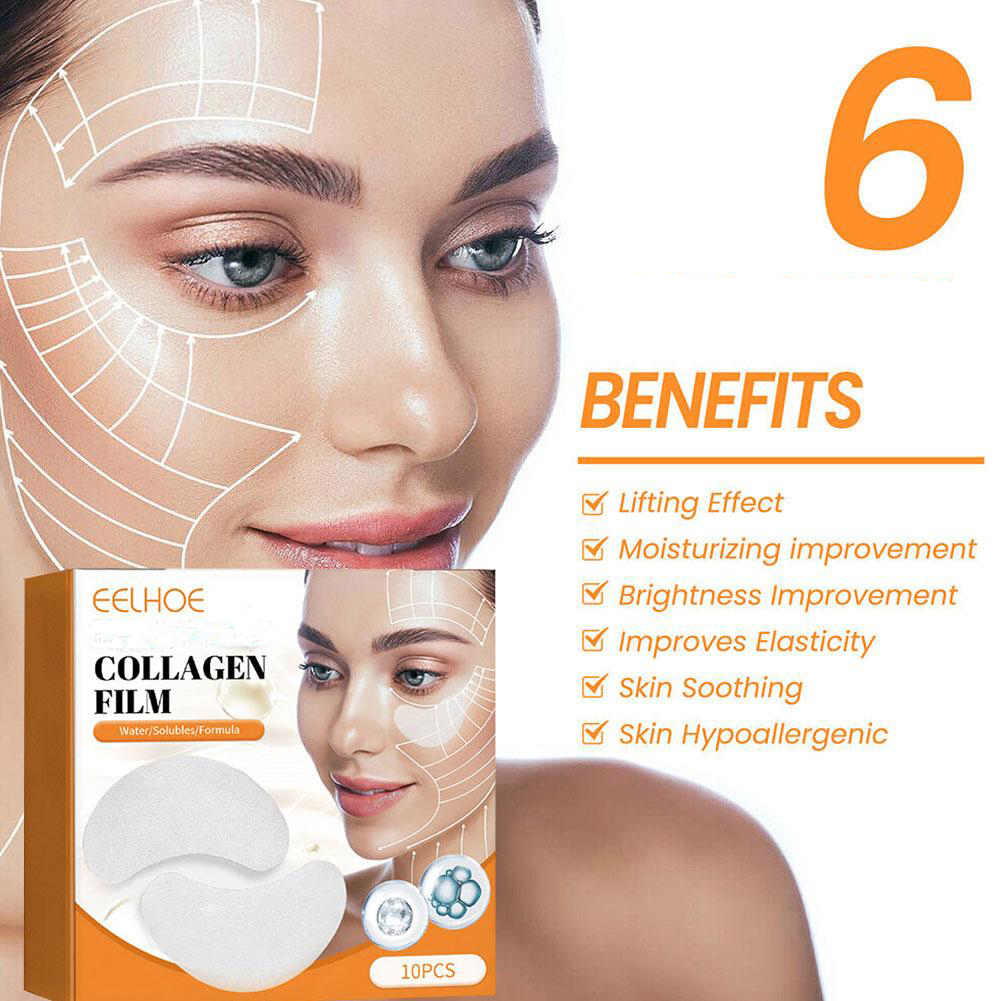 5 BOXES Collagen Soluble Patch – обзор и цена Skincare Collagen